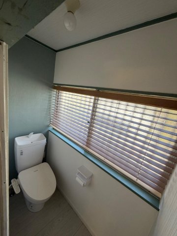 Deck House Yotsuya-Machi トイレはもちろん新設で清潔です(^^)