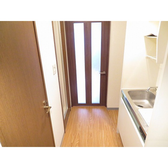 アーバンフォーレスト0202号室 キッチンスペース