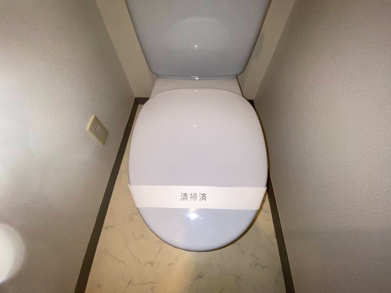 ジュエル雪谷大塚1階 トイレ