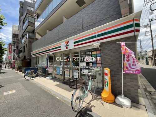アルファコート曳舟8階 【コンビニエンスストア】セブンイレブン 墨田東向島2丁目店まで511ｍ