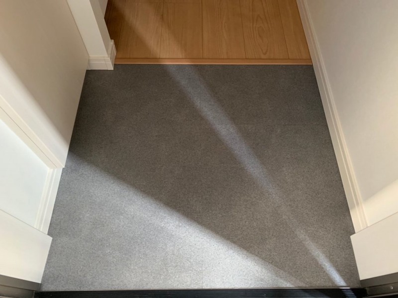 ティモアール東川口 玄関