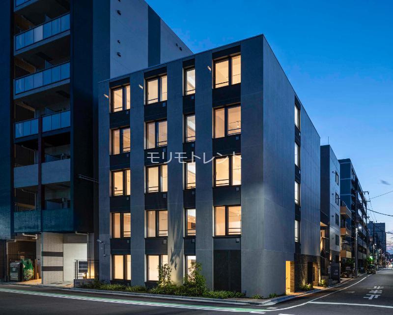 アトリオフラッツ菊川north1階 外観