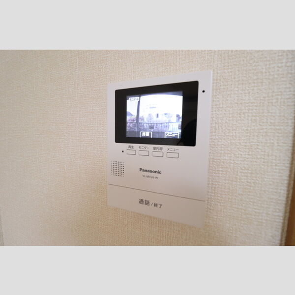 第Ⅱメゾン谷端202号室 モニタ付インターホン