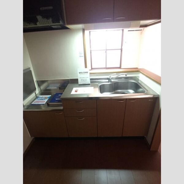 エスポワールイノウエⅡ103号室 キッチン