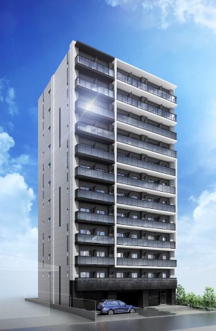 ガーラ・グランディ川口並木10階 外観パース