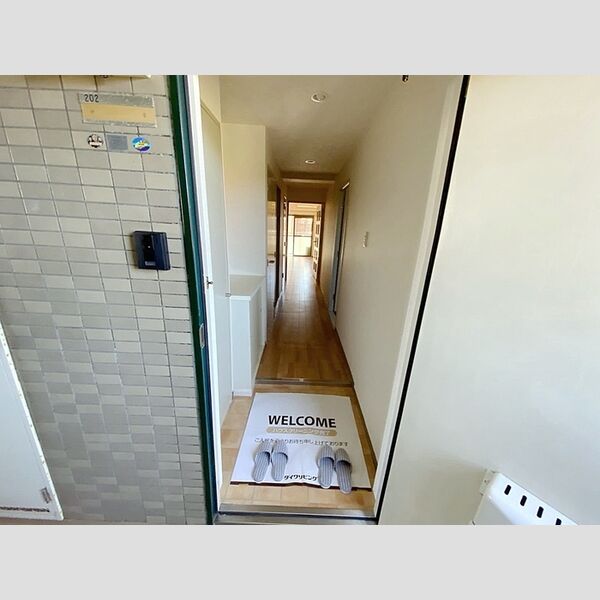 エクセルハイム海宝202号室 玄関