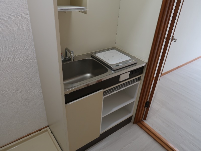 ハッピーハイツ1階 キッチン