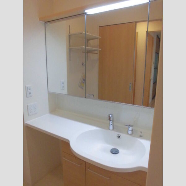 グランドゥール103号室 洗面