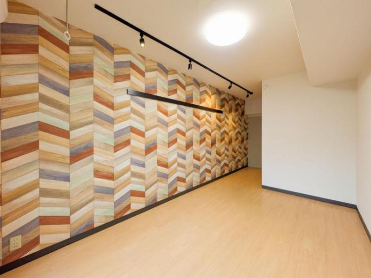 フローラル千歳台1階 バルコニー