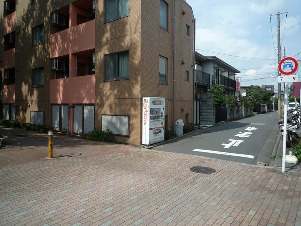 パレ・ホームズ大岡山 外観