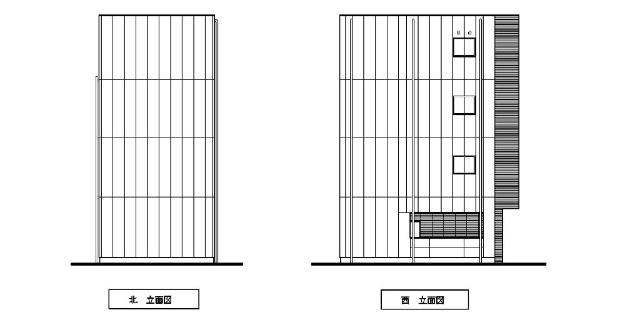 仮）太平１丁目マンション新築工事 完成予想図