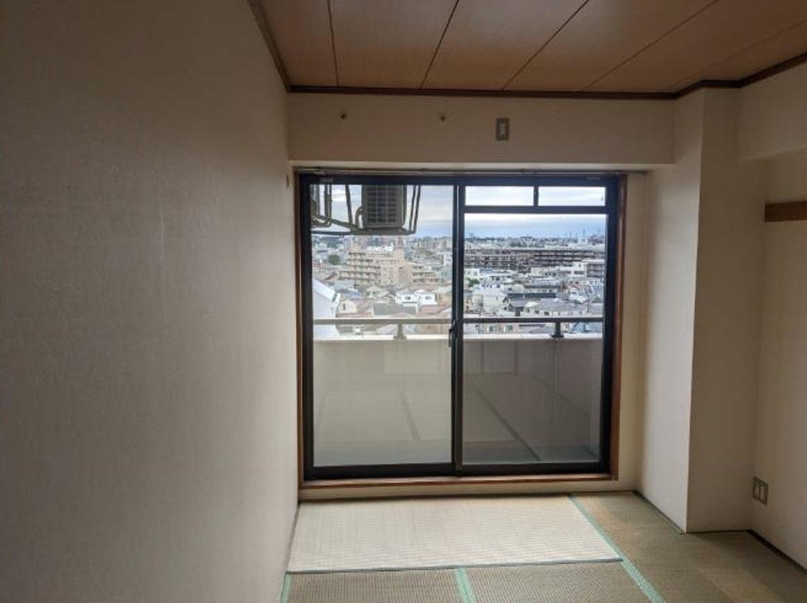 シャルマン鶴見市場 日当たり良い和室