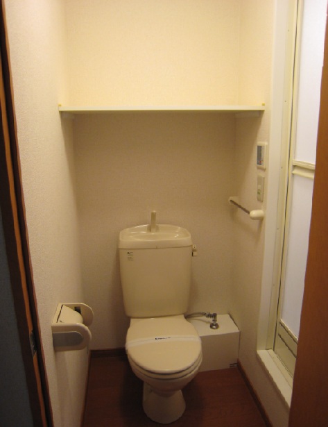 レオパレス美春206号室 内観