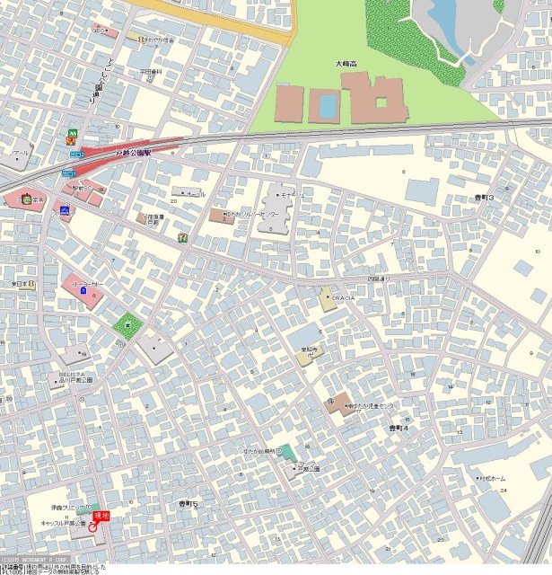 キャッスルマンション戸越公園4階 null