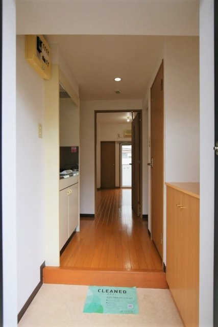 プレール芦花公園 玄関