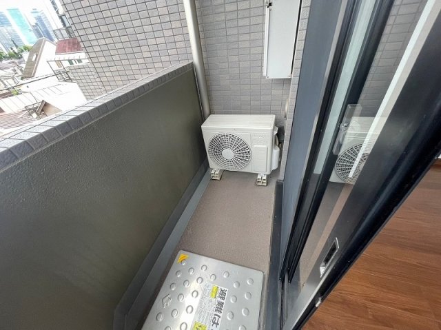 ルーブル中野坂上参番館 バルコニー