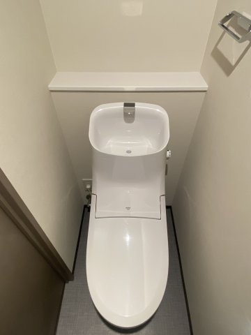 GENOVIA学芸大学0208号室 トイレ