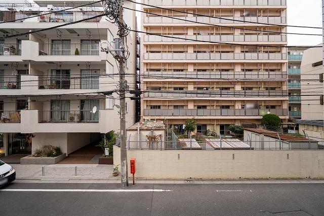 ALTERNA南大井2階 眺望