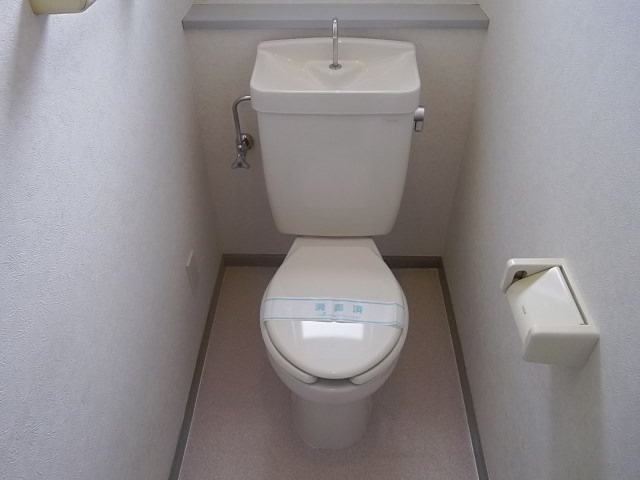 パークヒルズシャンテ　Ｂ棟 トイレ