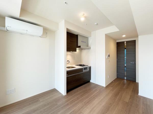 白金ザ・スカイ 東棟 リビング