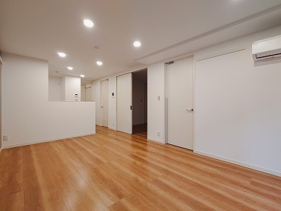 SOLANAⅡ1階 リビング