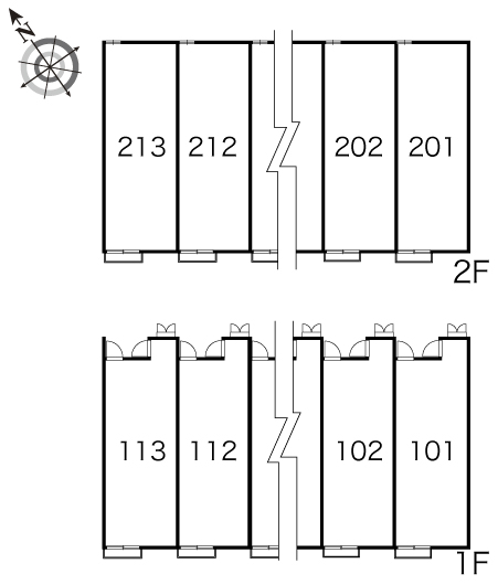 レオパレスｓｏｌｅｉｌ　総庭202号室 部屋その他