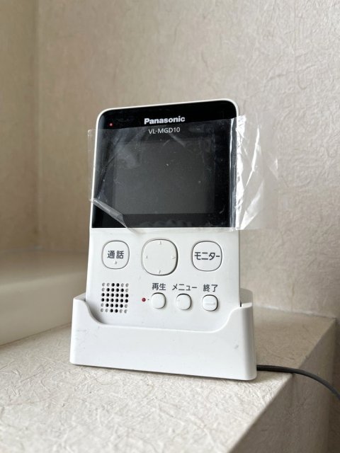 グランドハウスシャンティ9階 セキュリティ