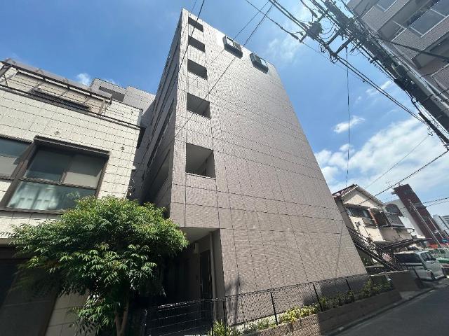 コンフォール・戸手 外観写真（昼）