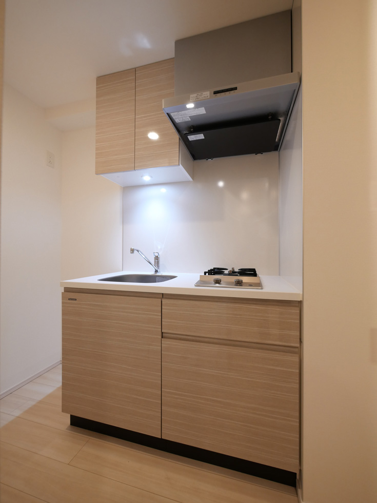 クオリタス南大井4階 内観