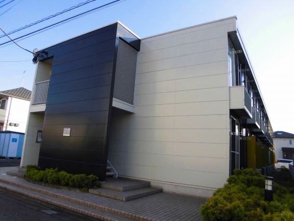 レオパレスリベェールＳＯＧＡ 外観