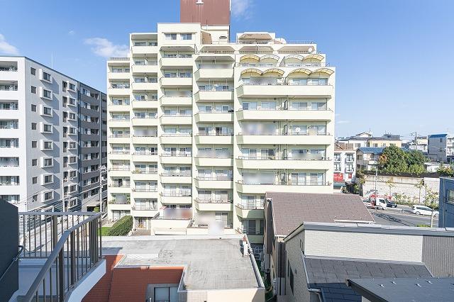 Lighthouse中馬込7階 眺望