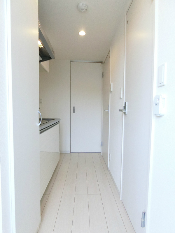 リブリ・湘南シティ 玄関