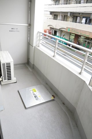 プラウドフラット東中野201号室 バルコニー