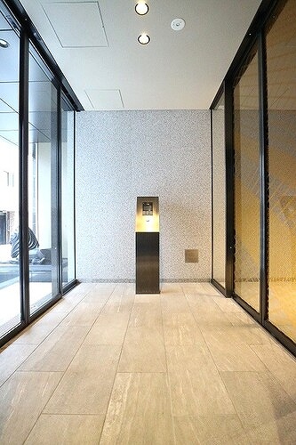 ライオンズ浅草橋ミレス8階 オートロック・セキュリティ　※2021年3月撮影時