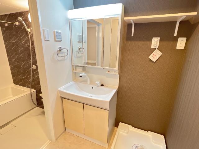 （仮称）柳島アパートＡ棟新築計画201号室 洗髪洗面化粧台（イメージ）