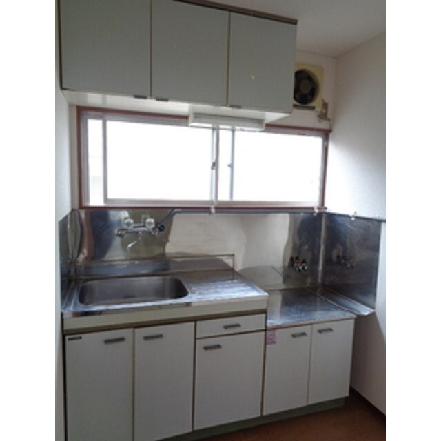 フラワー荘2階 キッチン