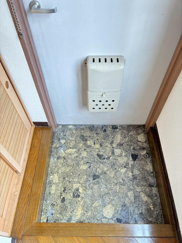 アルテビル1階 トイレ