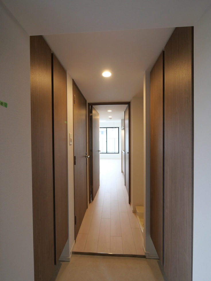 ラフィスタ高津 内観