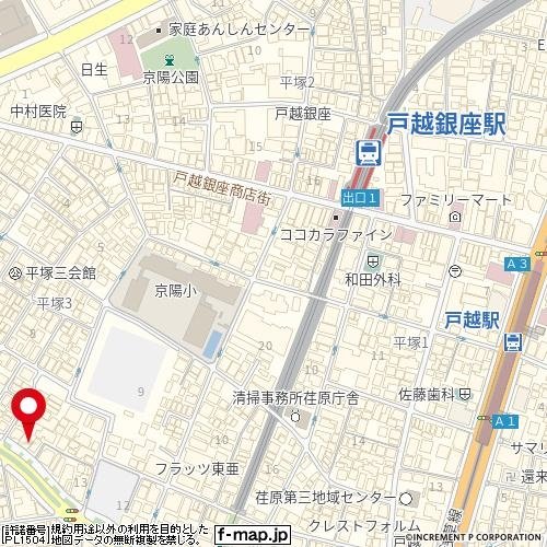 ヴェローナ戸越銀座8階 null