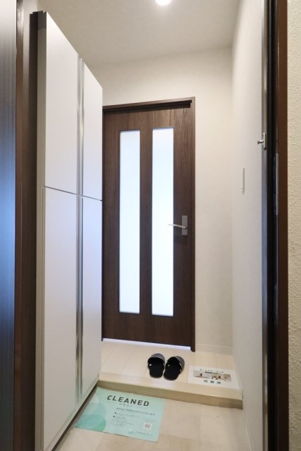 パークサイド東陽 玄関