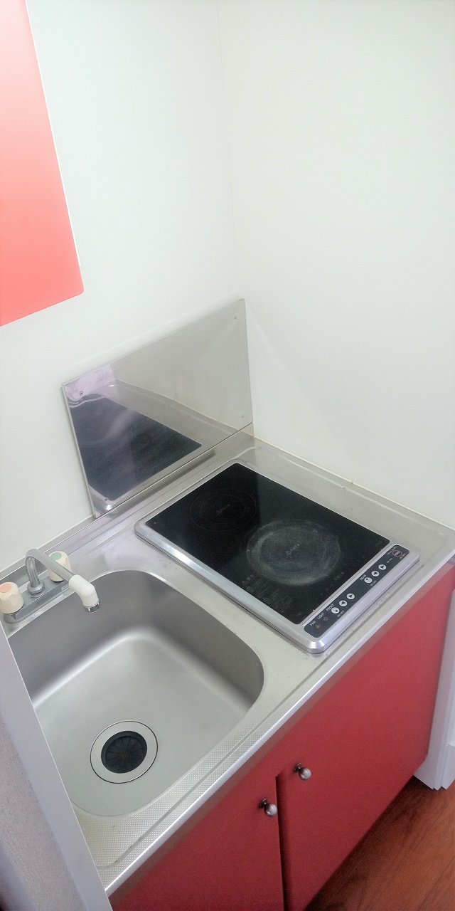 レオパレスマーテルコサージ１２ キッチン