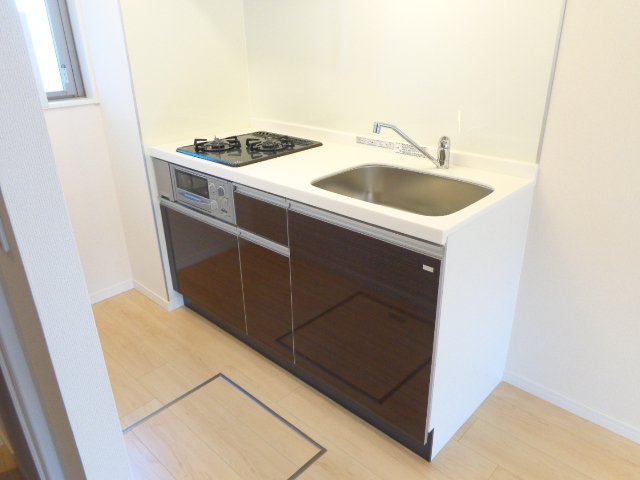 キャッスルパーク101号室 キッチン