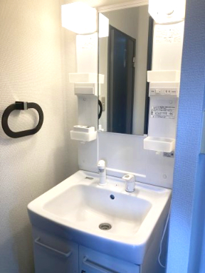 サンモールC棟105号室 洗面