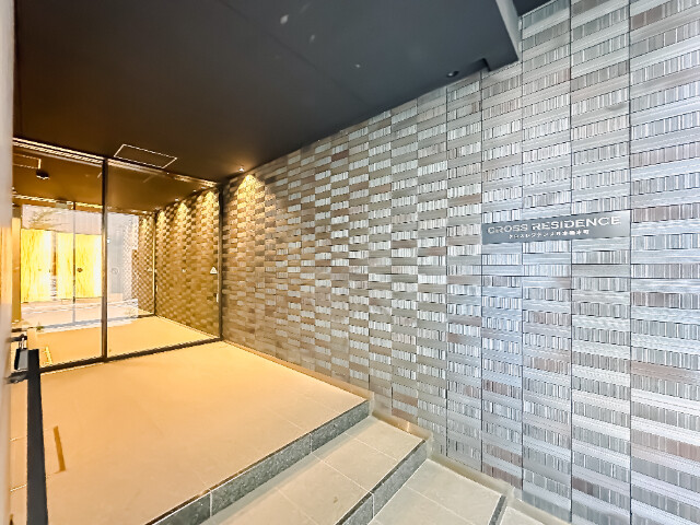 クロスレジデンス日本橋本町12階 エントランス