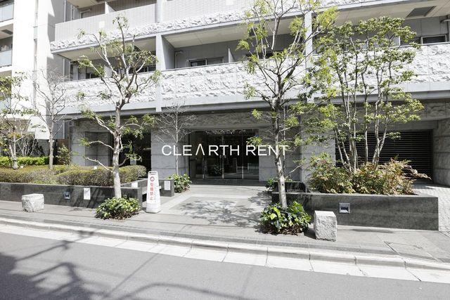 パレステュディオ南麻布 ☆高級感あふれるエントランス☆