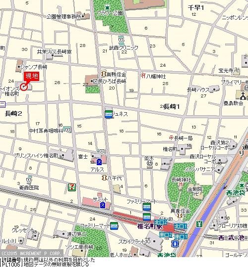 ライオンズマンション椎名町3階 null