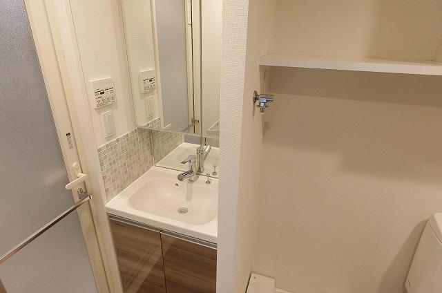 ステージグランデ錦糸町Ⅱ14階 洗面所