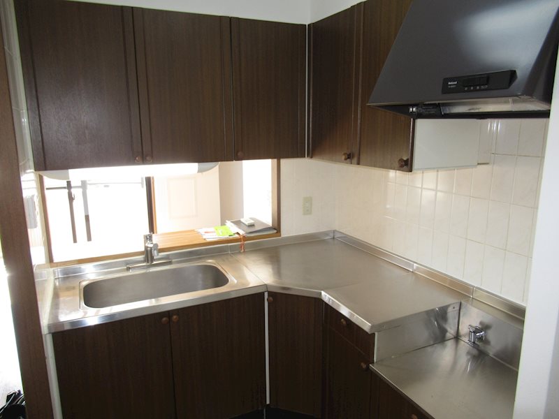 ネオグランデ大倉山 キッチン