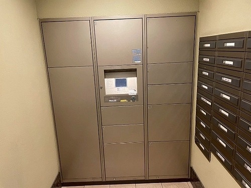 ライオンズ北千住マークレジデンス14階 宅配ＢＯＸ