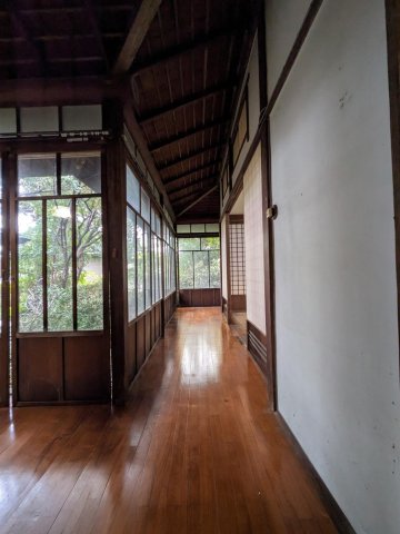 保土ヶ谷古民家 趣のある渡り廊下